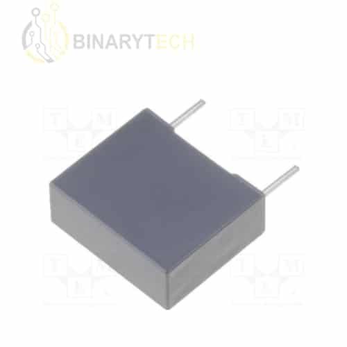 مكثف فيلم بولي بروبيلين ممعدن SRDKJ، MPX-X2 220nF 275VAC ±10% 25mm