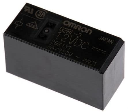 ريليه Phoenix 2RL 12VDC 24VDC 250VAC - 24VDC تلامسان 10A