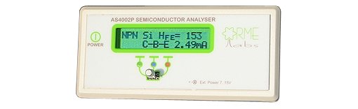 Analyseur de semiconducteurs "AS4002P"