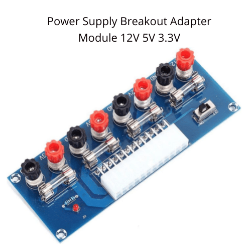 وحدة محول توزيع مزود الطاقة 12V 5V 3.3V