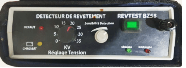 Balai Electrique Détecteur de revêtement RevTest BZ58 35kv