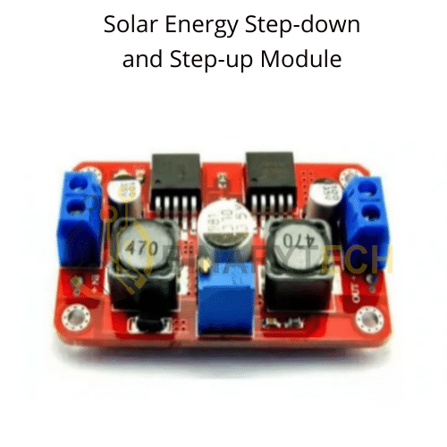 Module convertisseur DC-DC Buck Boost pour énergie solaire (XL6009 + LM2596S) RS1885