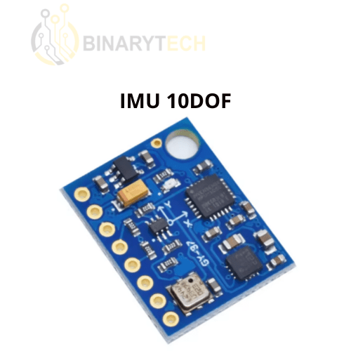 IMU 10DOF GY-87 Accelerometer Module, MPU6050 + HMC5883L + BMP085