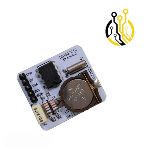 Module DS1307 I2C Real Time Clock BINARYTECH