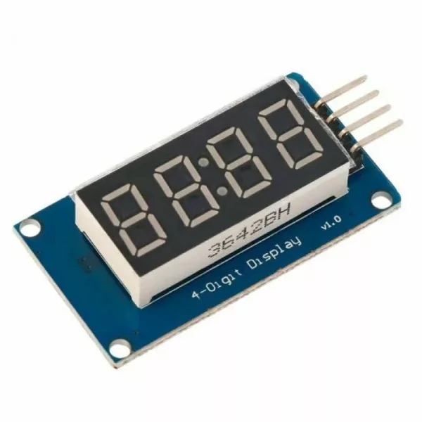 وحدة شاشة عرض 7 مقاطع 0.36 بـ 4 أرقام