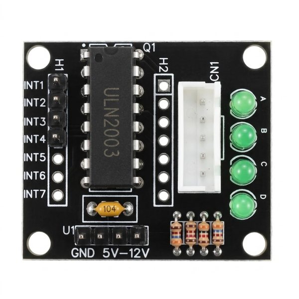 ULN2003 Motor Driver Module BINARYTECH Version - Assembled