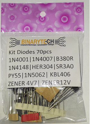 Pack diode 60PCS