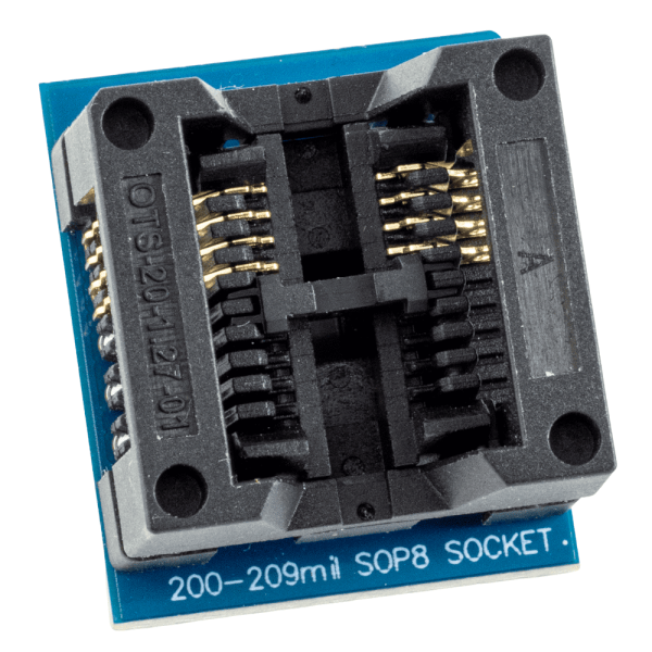 محول برمجة SMD SOP8 THT DIP-8 200-209mil