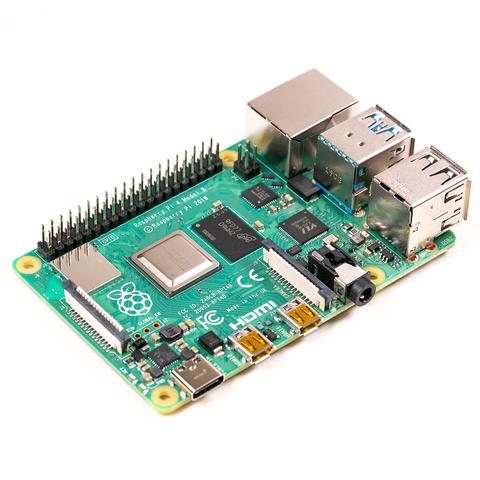 Raspberry Pi 4 Model B 4GB
