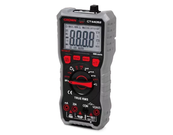 Multimètre Digital 1000v CT44052 – CROWN