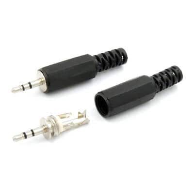 connecteur Auxiliaire Audio male 3.5mm