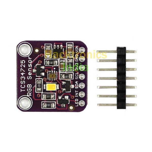 capteur de couleur RGB TCS34725
