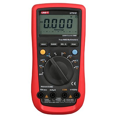 Multimetre numérique UNI-T UT61