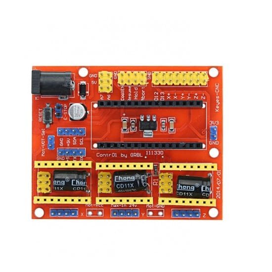شيلد CNC V4 لـ Arduino NANO