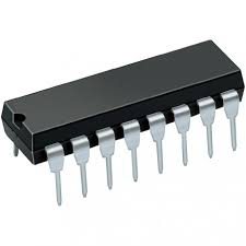 Circuit intégré compteur décimal CMOS Texas instrument, CD4017BE DIP-16 HT