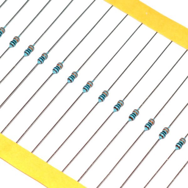 Résistances Metal film YAGEO, MF0204FTE52-13K 1% 0.4W 50PPM