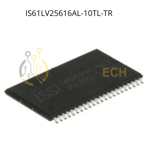 IS61LV25616AL 4 Mbit Parallel SRAM Integrated Circuit 44TSOP II