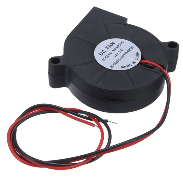 مروحة تبريد بجهد 12V DC موديل 5015