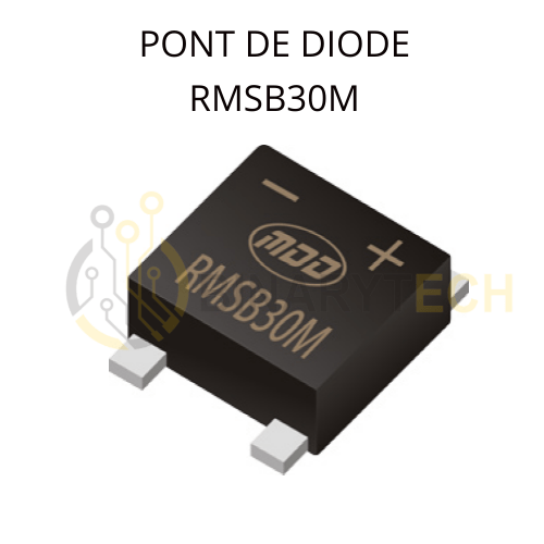 RMSB30M جسر ديودات 1kV 3A SMD UMSB