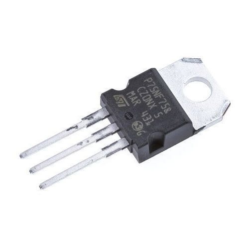 Transistor MOSFET N-CHANNEL 75NF75 ( 75A / 75V )