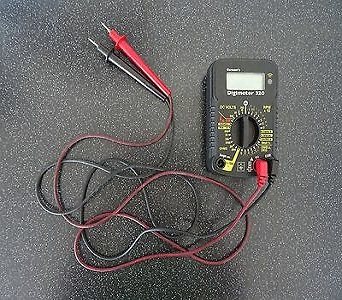 Multimeter digital digimeter 320 automotive Gunsons