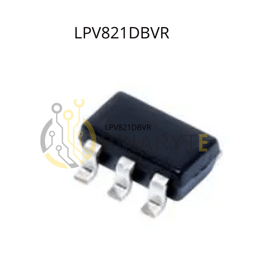 LPV821DBVR Operational Amplifier - Op-Amp 650nA Precision Zero-Drift Nanopower Amp SOT-23-5