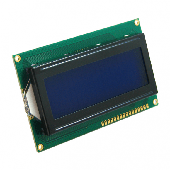 شاشة عرض LCD 1604 بإضاءة خلفية زرقاء
