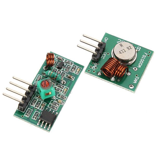 433MHz RF Transmitter and Receiver Modules