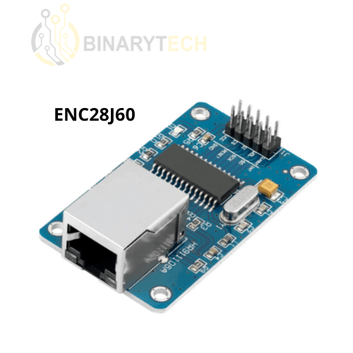 وحدة Ethernet ENC28J60-I/SO 3.3V