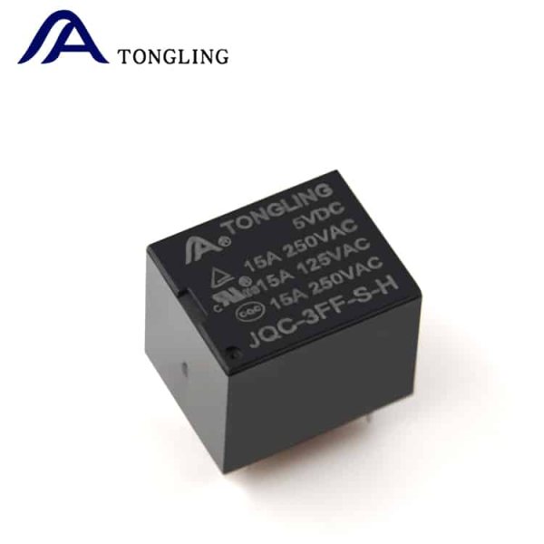 Relais TONGLING JQC-3FF-S-Z 5VDC 10A 1RT