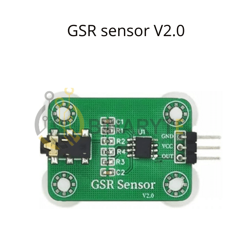 Kit de capteur de courant pour module de réponse galvanique cutanée GSR V2.0