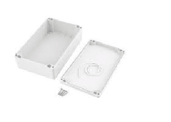 Plastic Box for Electronic Assembly - 12cm/7cm/4cm