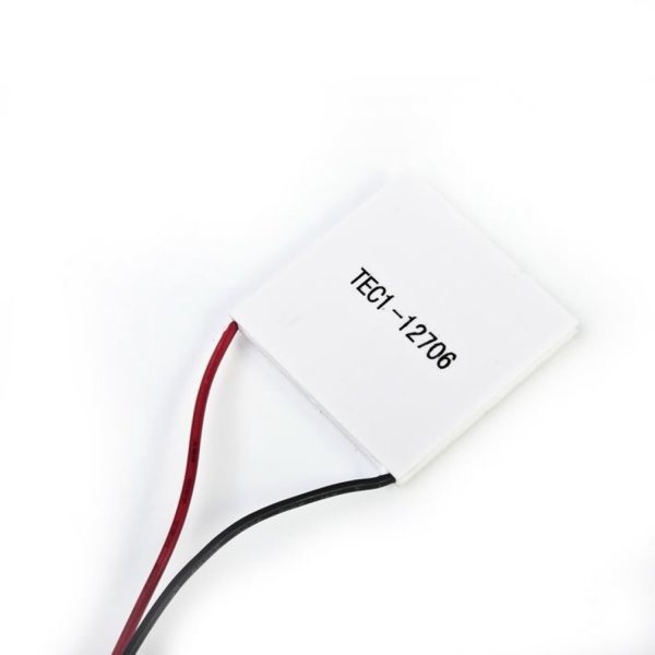 TEC1-12706 Peltier Thermoelectric Cooling Module 12V 6A 138°C Max
