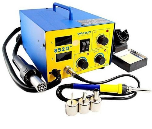 YAXUN 852D+ Hot Air Soldering Station