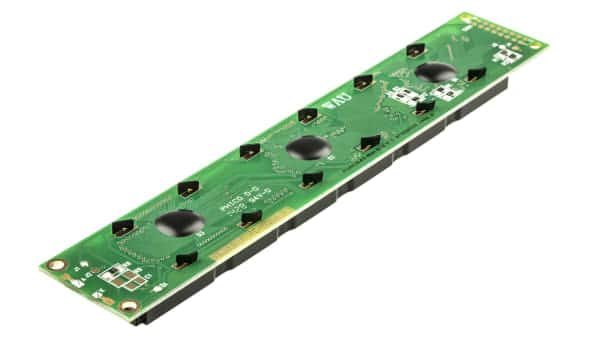 Afficheur LCD 40X02 4002 - Vert