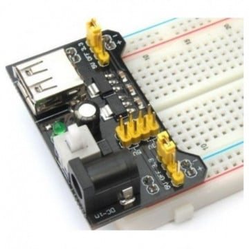 Alimentation pour Plaque Essai MB-102 3.3V 5V