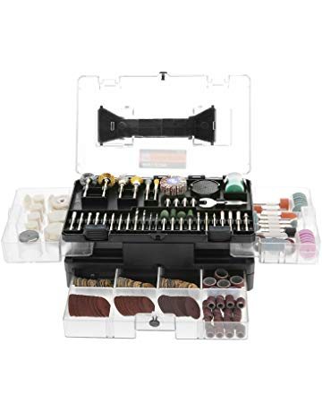 Coffret Accessoires Pour Mini Meuleuse 349 Pièces EVERISE