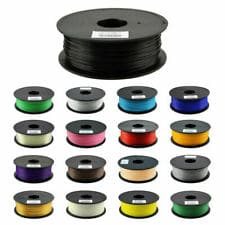 3D PRINTER FILAMENT 1.75mm 1KG - ORANGE