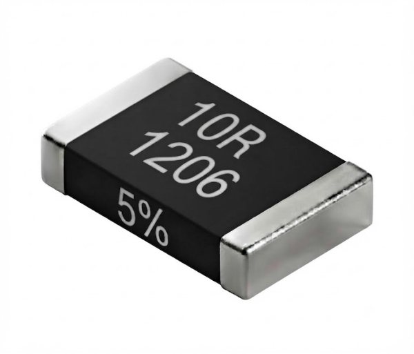 Résistances SMD R1206 ROYALOHM, 1206W4J0100T5E 10R 1/4W ±5%
