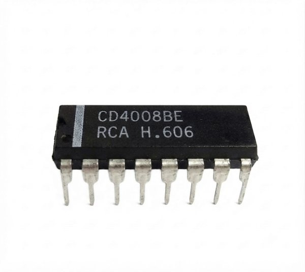 CD4008BE Integrated Circuit, Binary Adder 4 bits-DIP16