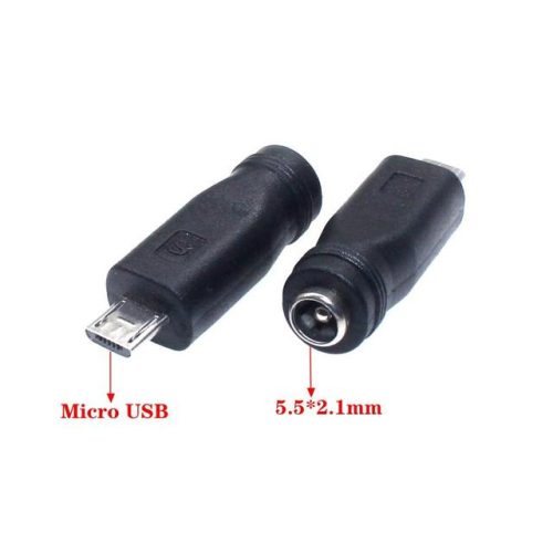 Connecteur adaptateur Micro USB Jack
