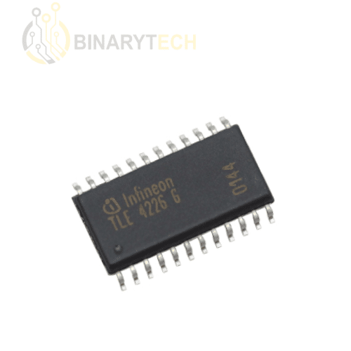 Commutateur d'alimentation Infineon, TLE4226G Intelligent Sixfold Low-Side Switch PDSO-24-3 SMD