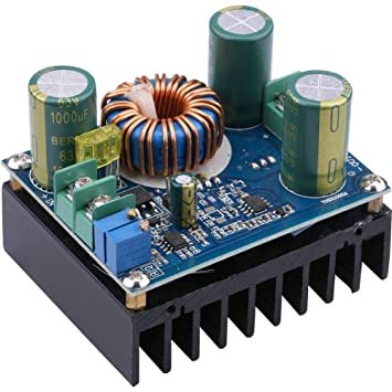 600W DC-DC Boost Converter 10-60V to 12-80V