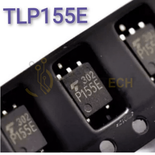 عازل ضوئي TOSHIBA، TLP155E P155E 11-4L1 SMD