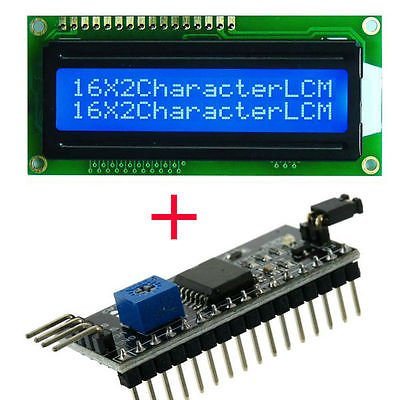 Afficheur LCD 1602 interface I2C - LCD 1602 I2C Vert