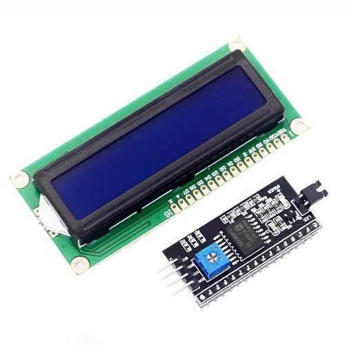 Afficheur LCD 1602 interface I2C - LCD 1602 I2C Bleu