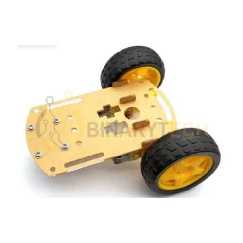 Châssis Robot voiture 3 roues