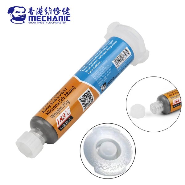 معجون لحام XG-Z40 MECHANIC، 35g 183°C