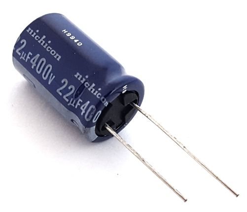 Condensateur Électrolytique 22uF - 400V