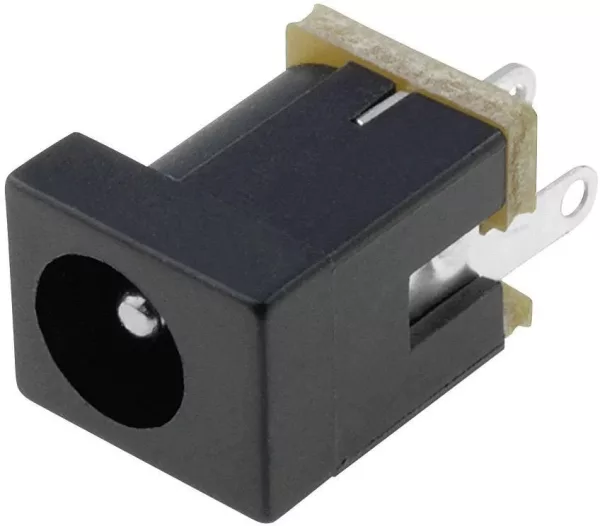 connecteur DC Power à souder Femelle 2.1mm/5.5mm vertical